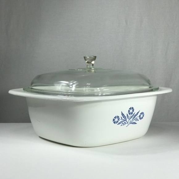 Vintage Corningware Dutch Oven 4Qt with Lid P-34-B - Picture 2 of 9